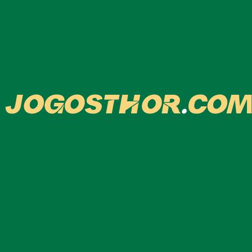 Logo da JOGOSTHOR